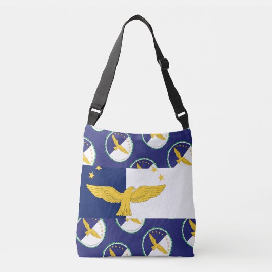 Azoren, Portugal Crossbody Tas (Voorkant)
