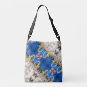 Azoren, Portugal Crossbody Tas (Achterkant)