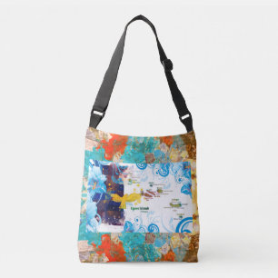 Azoren, Portugal Crossbody Tas