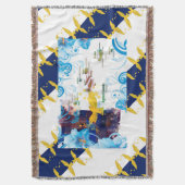 Azoren, Portugal Deken (Voorkant Verticaal)