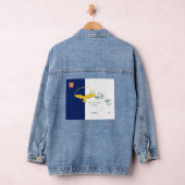 Azoren, Portugal Denim Jacket (Hangar)