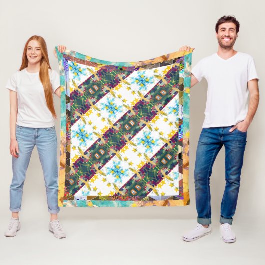 Azoren, Portugal Fleece Deken (In situ)