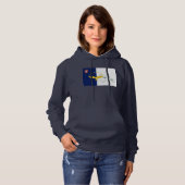Azoren, Portugal Hoodie (Voorkant volledig)
