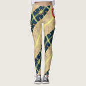 Azoren, Portugal Leggings (Voorkant)