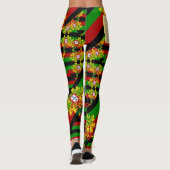 Azoren, Portugal Leggings (Achterkant)