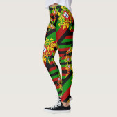 Azoren, Portugal Leggings (Links)