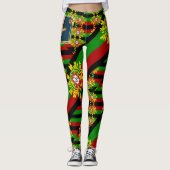 Azoren, Portugal Leggings (Voorkant)