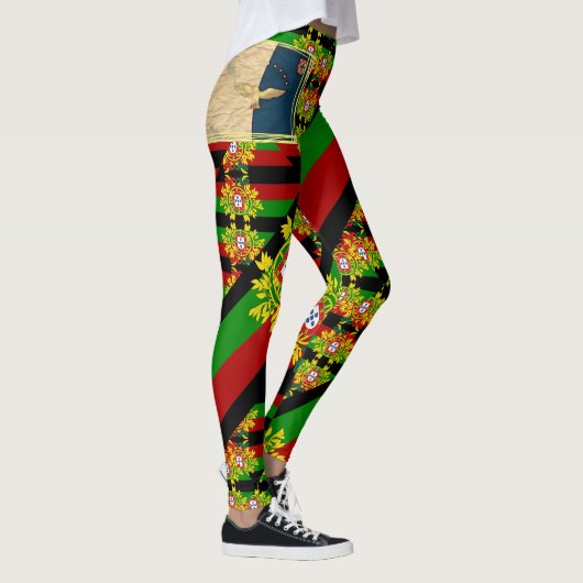 Azoren, Portugal Leggings (Rechts)