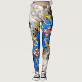 Azoren, Portugal Leggings (Voorkant)