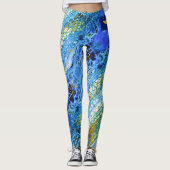 Azoren, Portugal Leggings (Voorkant)