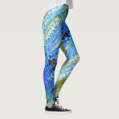 Azoren, Portugal Leggings (Rechts)