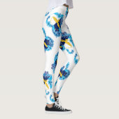 Azoren, Portugal Leggings (Rechts)