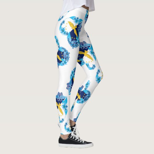 Azoren, Portugal Leggings (Rechts)