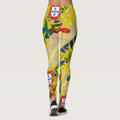 Azoren, Portugal Leggings (Achterkant)