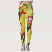 Azoren, Portugal Leggings (Voorkant)
