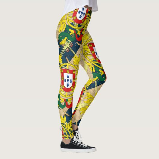 Azoren, Portugal Leggings (Rechts)