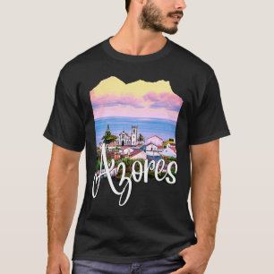 Azoren Portugal Portugal Portugal Portugal Roots A T-shirt