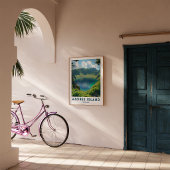 Azoren Portugal Reisposter Muurkunst Poster
