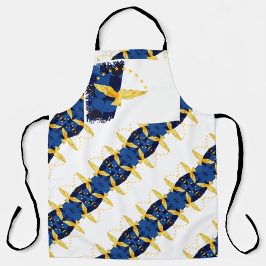 Azoren, Portugal Schort (Voorkant)