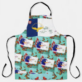 Azoren, Portugal Schort (Voorkant)