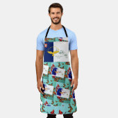 Azoren, Portugal Schort (Gedragen)