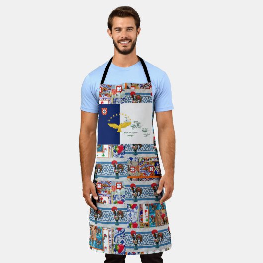 Azoren, Portugal Schort (Gedragen)