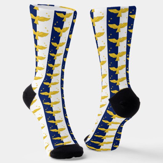 Azoren, Portugal Sokken (Gebogen)