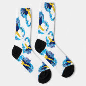 Azoren, Portugal Sokken (Rechts)