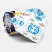 Azoren, Portugal Stropdas (Opgerold)