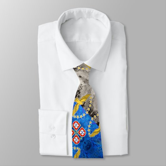 Azoren, Portugal Stropdas (Gebonden)