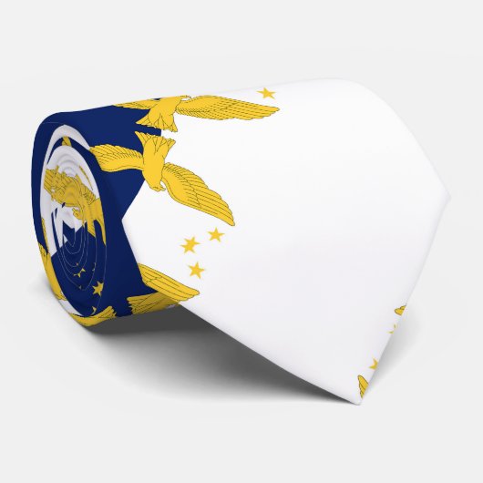 Azoren, Portugal Stropdas (Opgerold)