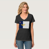 Azoren, Portugal T-shirt (Voorkant volledig)
