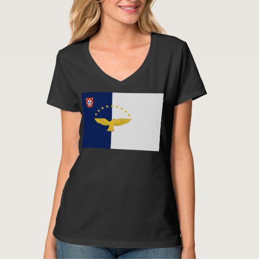 Azoren, Portugal T-shirt (Voorkant)