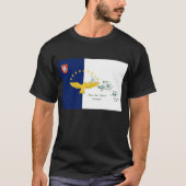 Azoren, Portugal T-shirt (Voorkant)