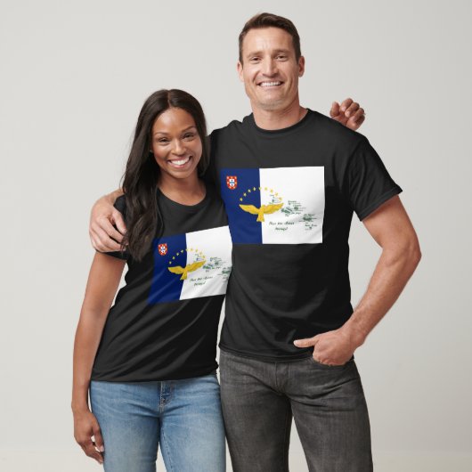 Azoren, Portugal T-shirt (Unisex)