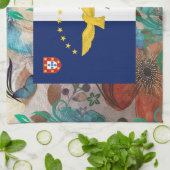 Azoren, Portugal Theedoek (Gevouwen)