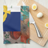 Azoren, Portugal Theedoek (Quarter Fold)