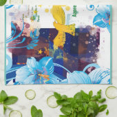 Azoren, Portugal Theedoek (Gevouwen)