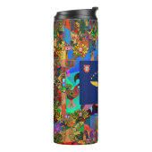 Azoren, Portugal Thermosbeker (Gedraaid links)