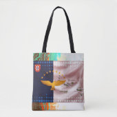 Azoren Portugal Tote Bag (Voorkant)