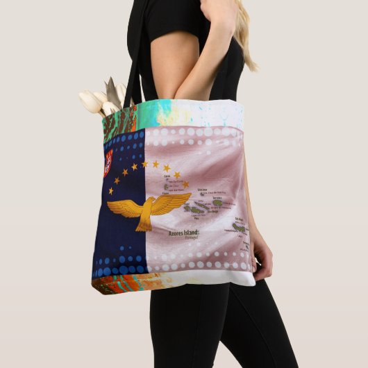 Azoren Portugal Tote Bag (Dichtbij)