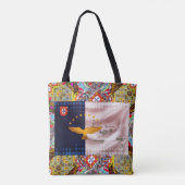 Azoren, Portugal Tote Bag (Achterkant)