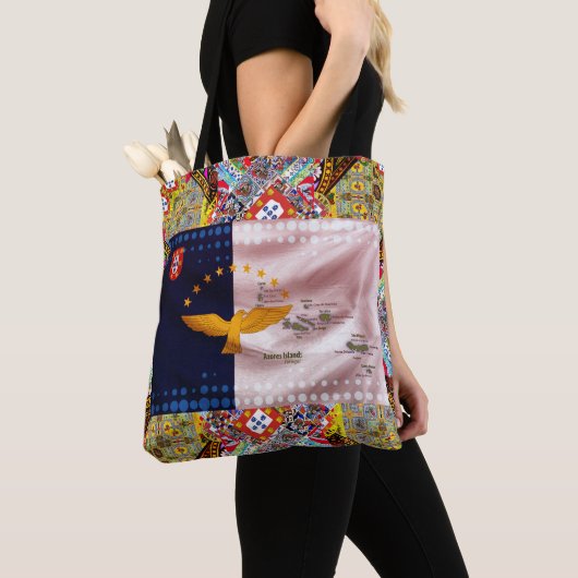 Azoren, Portugal Tote Bag (Dichtbij)