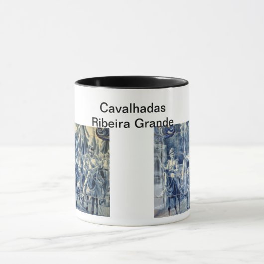 Azoren- Portugese Mok Azulejo (Midden)