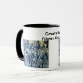 Azoren- Portugese Mok Azulejo (Voorkant links)