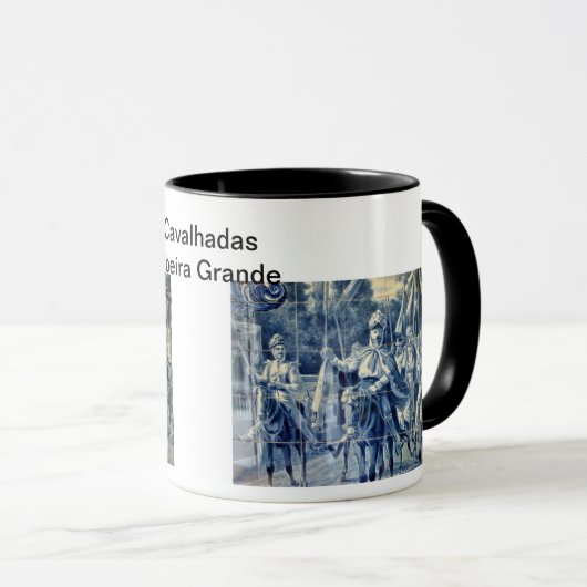 Azoren- Portugese Mok Azulejo (Voorkant rechts)