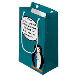 Azoren praten Ms Penguin gepersonaliseerd Klein Cadeauzakje