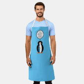 Azoren praten Ms Penguin gepersonaliseerd Schort (Gedragen)