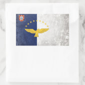 Azoren Rechthoekige Sticker (Tas)