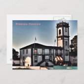 Azoren — Ribeira Grande Briefkaart (Voorkant / Achterkant)